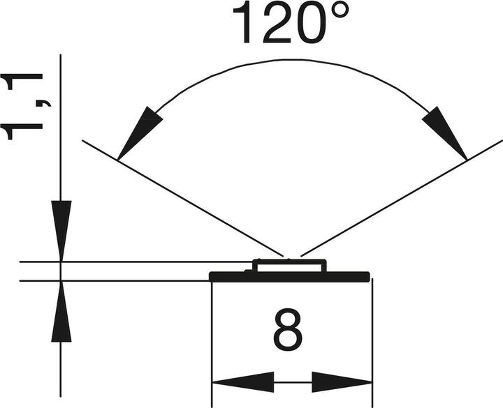 Produktbild Bilton LED-Band Led-Streifen Rolle 5 Meter IP66, 3000K warmweiss 5,8W (Warmweiss, 500 cm)