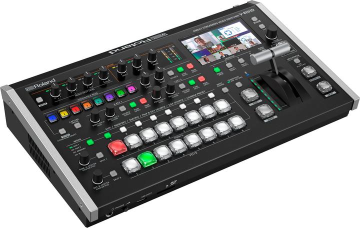 Image du produit Roland Commutateur de vidéo en streaming direct