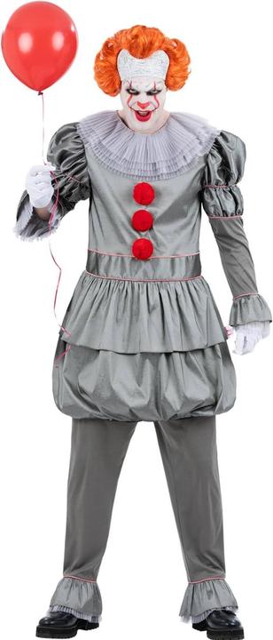 Actual product image Universal Textiles Mens Pennywise Costume Set (M)
