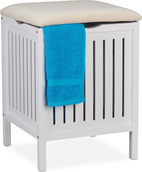 Actual product image Relaxdays Rectangular Hamper (40 l)