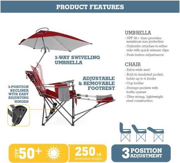 Immagine prodotto Sport Brella Brella