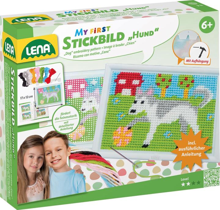 Produktbild Lena Stickbild Hund
