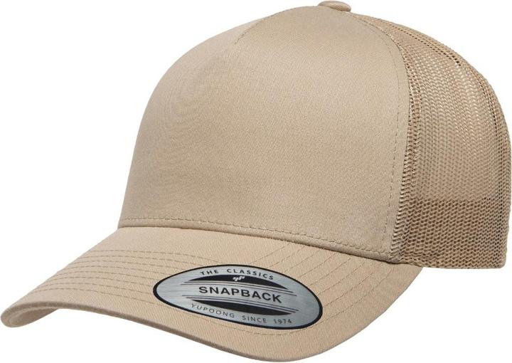 Flexfit 5 Panel Retro Trucker Kappe (One Size)
