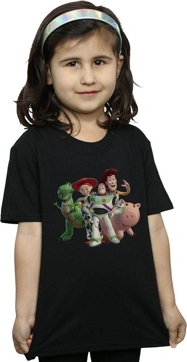 Produktbild Disney Toy Story 4 Group TShirt Mädchen (140, 146)