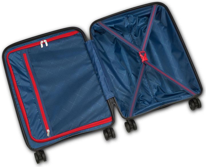 Produktbild Modo by Roncato Supernova 2.0 4 Rollen Kofferset 2-teilig (109 l, L (90 - 115l))