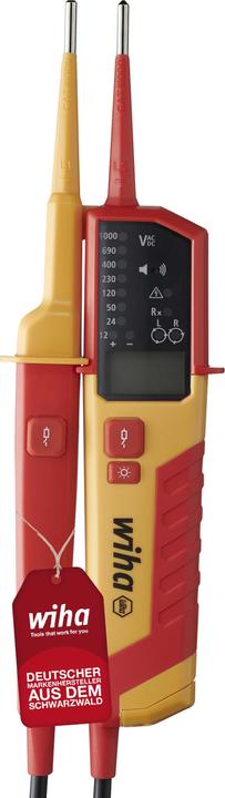 Produktbild Wiha Spannungs- und Durchgangsprüfer (CAT IV 600V, CAT III)