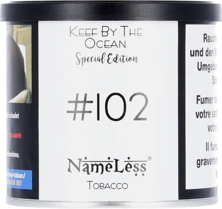 Produktbild Nameless Tabak Keef by the Ocean 200g (Minze, Kamille, Blutorange, 200 g)