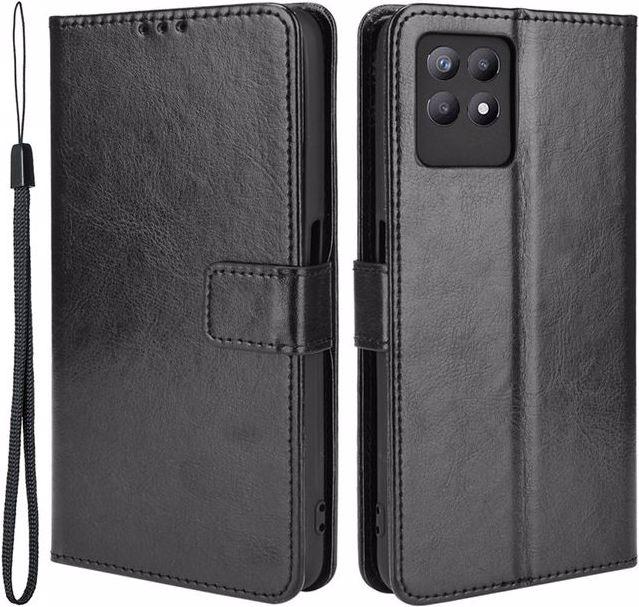 Actual product image MU Classic Classic II Leather Bookcover Series (Realme 8i)