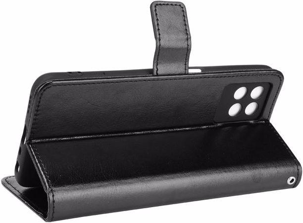Actual product image MU Classic Classic II Leather Bookcover Series (Realme 8i)