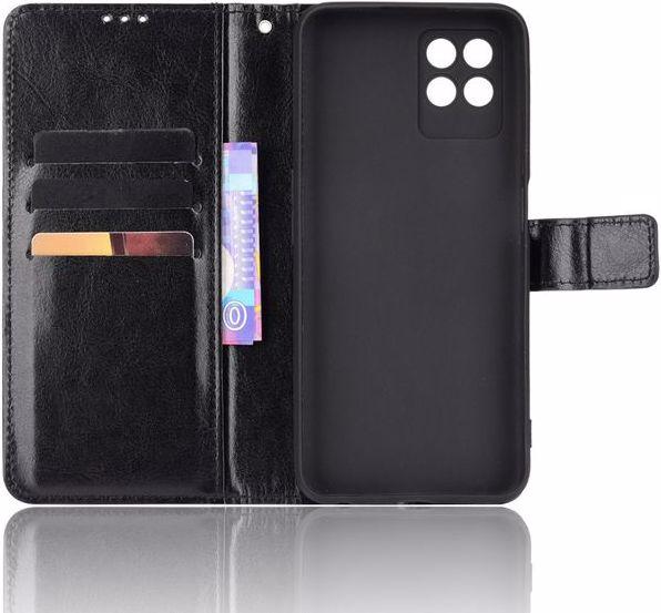 Actual product image MU Classic Classic II Leather Bookcover Series (Realme 8i)