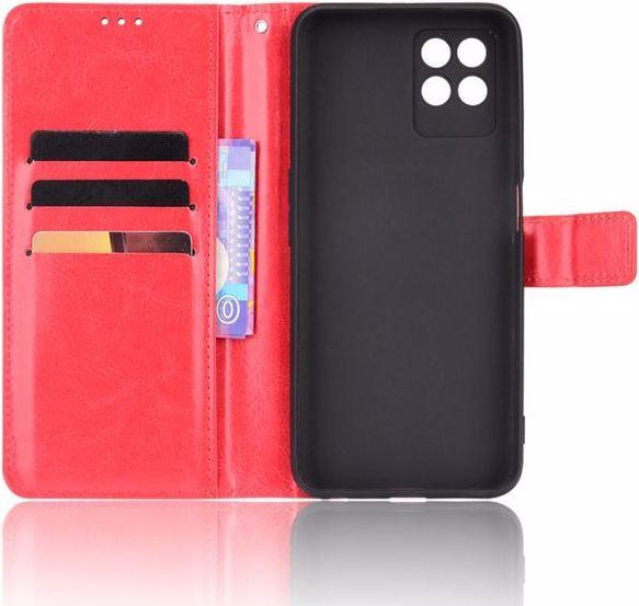 Produktbild MU Classic Classic II Leder Bookcover Series (Realme 8i)