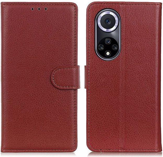 Productafbeelding MU Classic Litchi Leren Boekomslag Serie (Eer 50, Huawei Nova 9)
