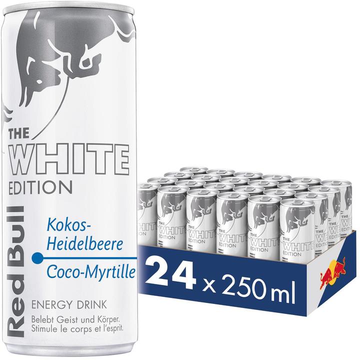 Red Bull Kokos-Heidelbeere (24 x 25 cl)