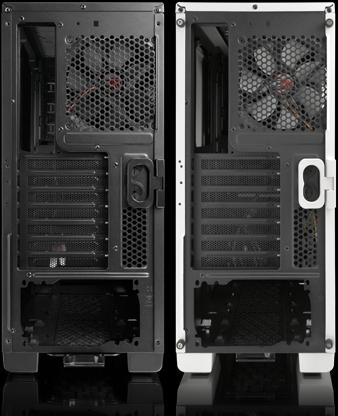 Actual product image Raijintek Agos white (ATX, mATX, Mini-ITX)