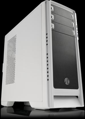 Actual product image Raijintek Agos white (ATX, mATX, Mini-ITX)