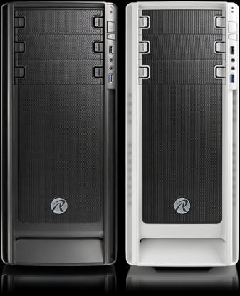 Actual product image Raijintek Agos white (ATX, mATX, Mini-ITX)