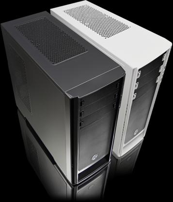 Actual product image Raijintek Agos white (ATX, mATX, Mini-ITX)