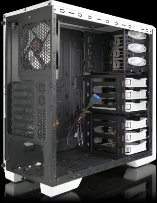 Actual product image Raijintek Agos white (ATX, mATX, Mini-ITX)