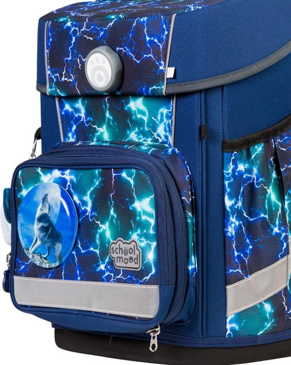 Produktbild School-Mood Champion Pro Schulranzen-Set 7-teilig (21.50 l)