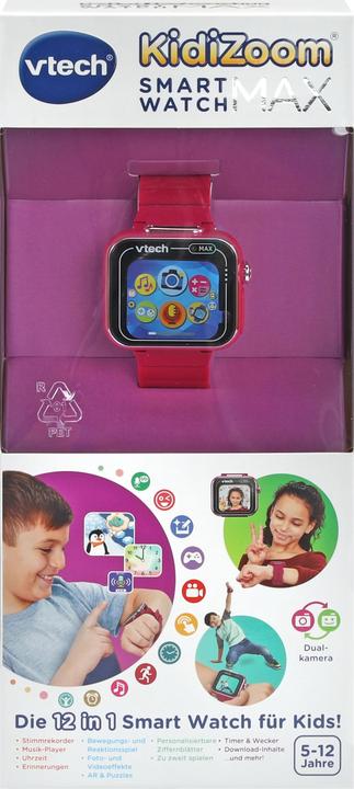 Immagine prodotto VTech Orologio intelligente KidiZoom MAX viola
