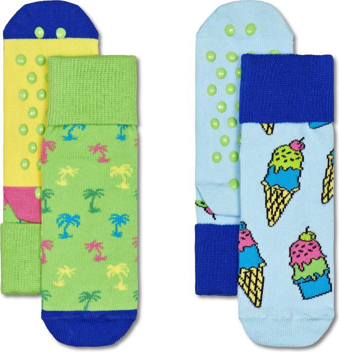 Image du produit Happy Socks Palmtree Anti-Slip (lot de 2, 24 - 26)