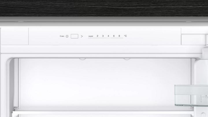 Actual product image Siemens Koelvriescombi Inbouw Ki86vnse0 (267 l)