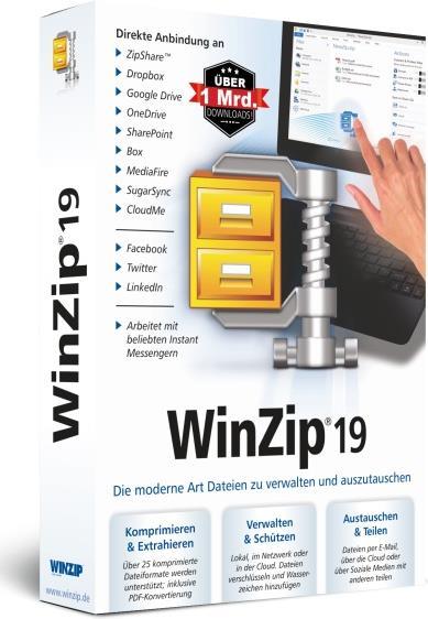 Produktbild WinZip 19 Standard (1 User)