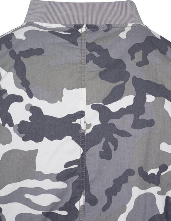 Immagine prodotto Urban Classics Bomber in cotone mimetico vintage (L)