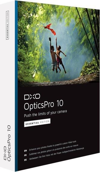 DxO Optics Pro 10 Essentials