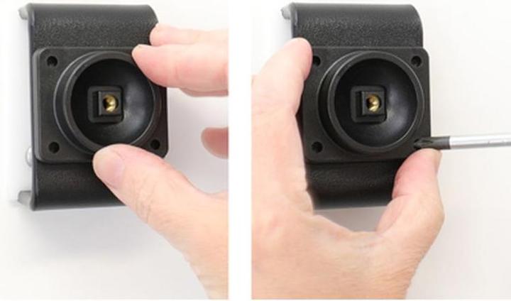 Actual product image Brodit Device holder active