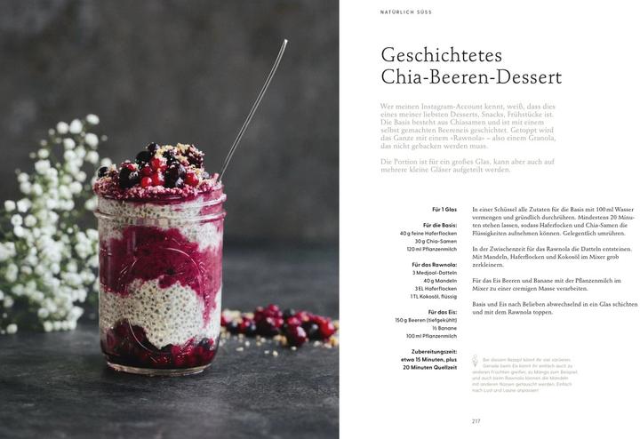 Produktbild Living The Healthy Choice (Deutsch, Pauline Bossdorf, 2020)