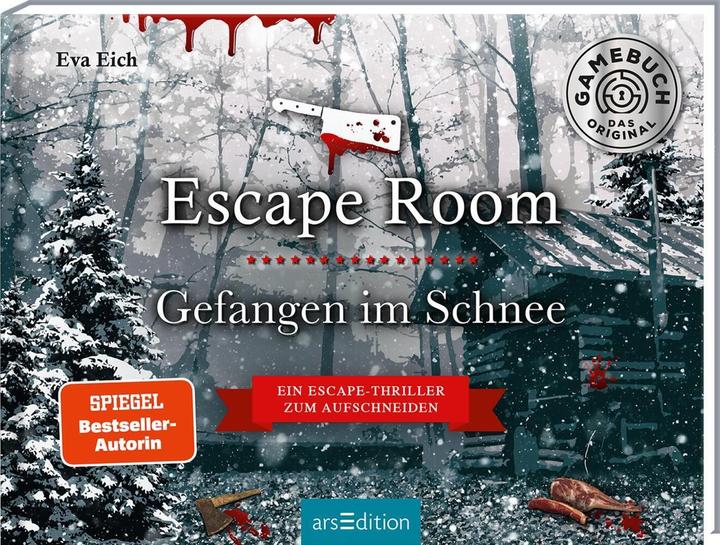 Actual product image Escape Room. Gefangen im Schnee (German, Eva Eich, 2019)
