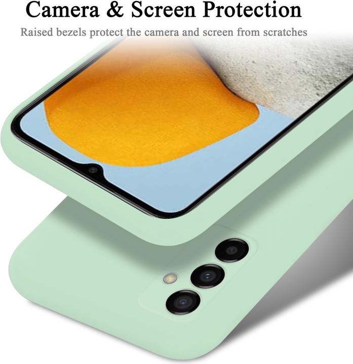 Immagine prodotto Cadorabo Custodia in silicone liquido TPU per Samsung Galaxy M23 5G (Samsung Galaxy M23 5G)