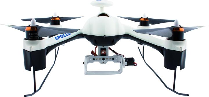 Produktbild nVision Apollo Flugdrohne mit 2-Achsen Kamerahalterung und GPS (8 min, 1200 g)