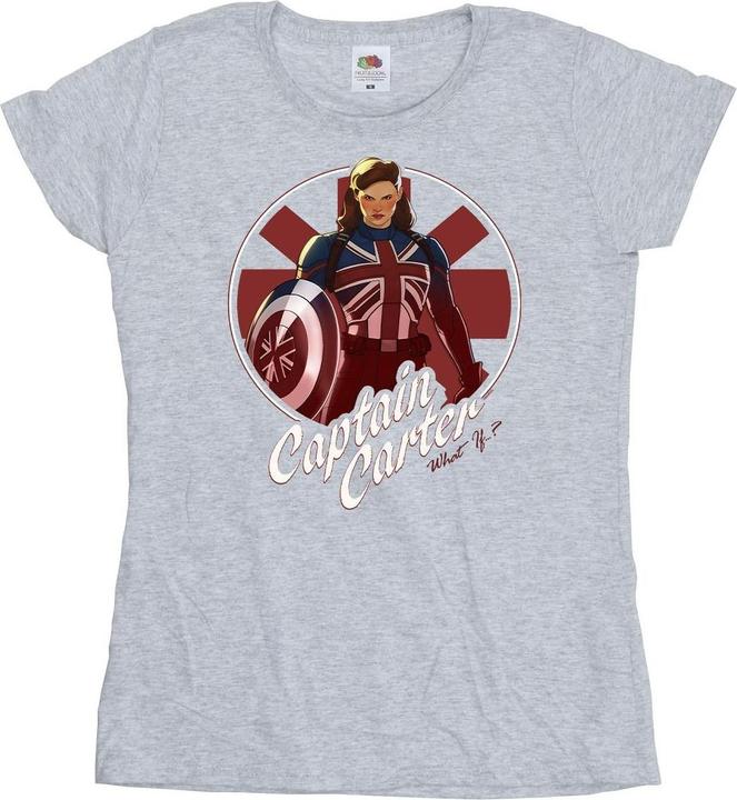 What If Captain Carter TShirt (L)