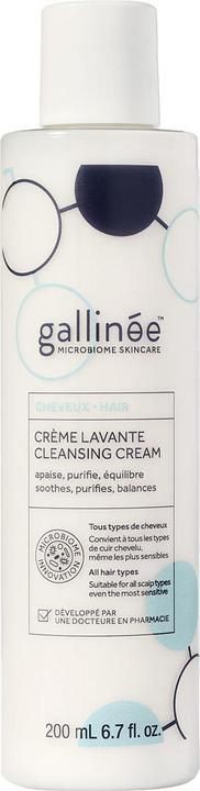 Gallinée Prebiotic Gentle Cleansing Cream (Soothing Clean sing Cream) 200 ml (200 ml, Flüssiges Shampoo)