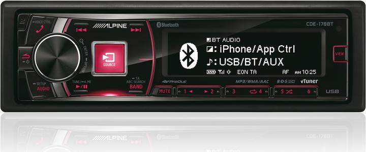 Produktbild Alpine Cde-178bt