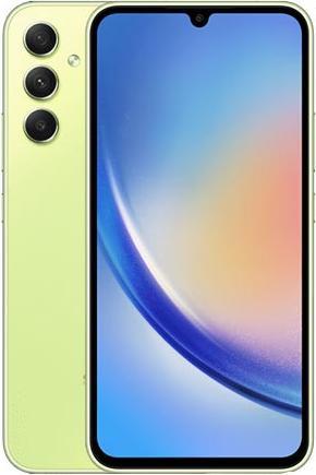 Produktbild Samsung Galaxy A34 5G (128 GB, Awesome Lime, 6.60", Dual SIM, 48 Mpx, 5G)