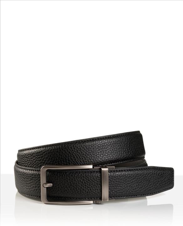 Produktbild Monti Ledergürtel YALE 3,5cm breit, Automatikschliesse Stufenlos (125)