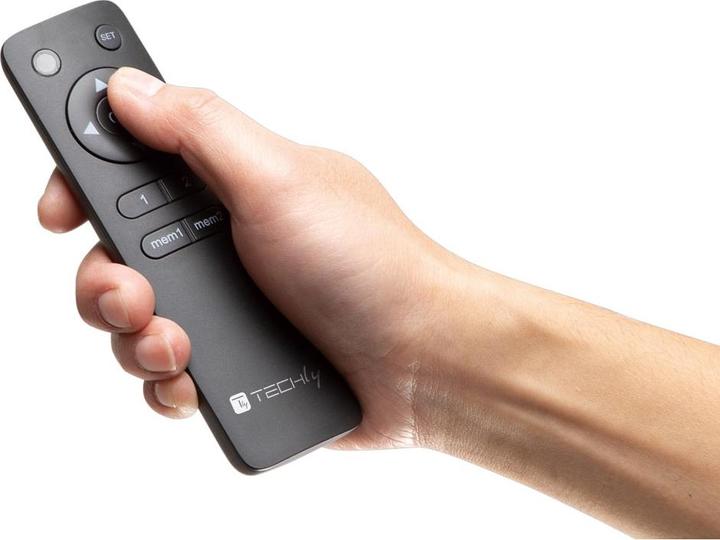 Produktbild Techly EFB Motorisierte TV Halterung 139,7cm 55Zoll - 254cm 100Zoll einstellbare Höhe mit Fernbedien (100", 120 kg)