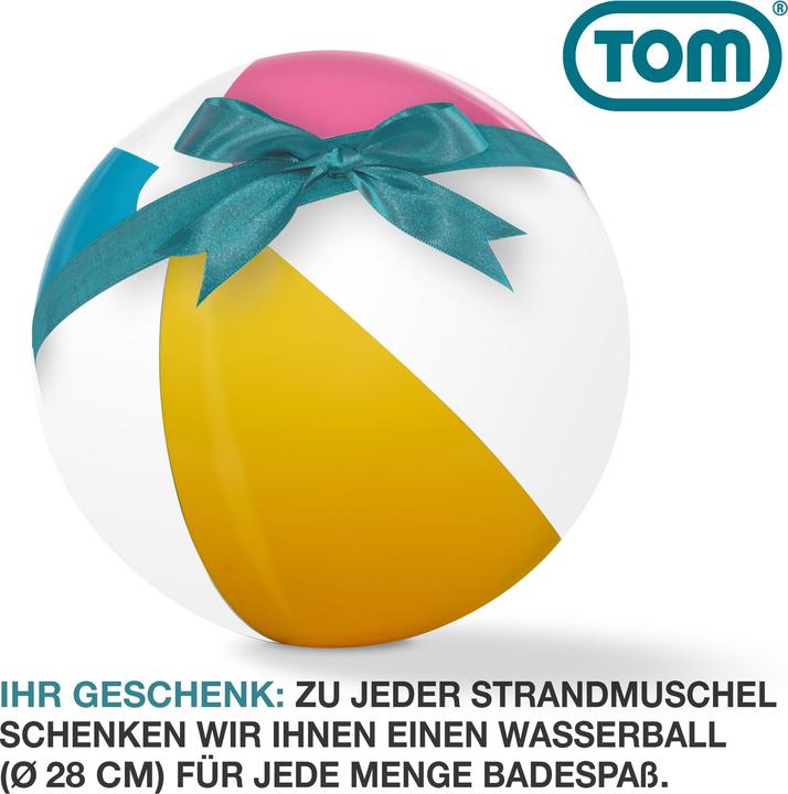 Immagine prodotto Jamb Pop-Up Strandmuschel (tenda da spiaggia, 3 kg, 3 persone)