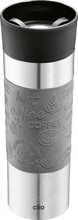 Produktbild Cilio Iso-Becher Viaggio 500ml grau (1.44 l)