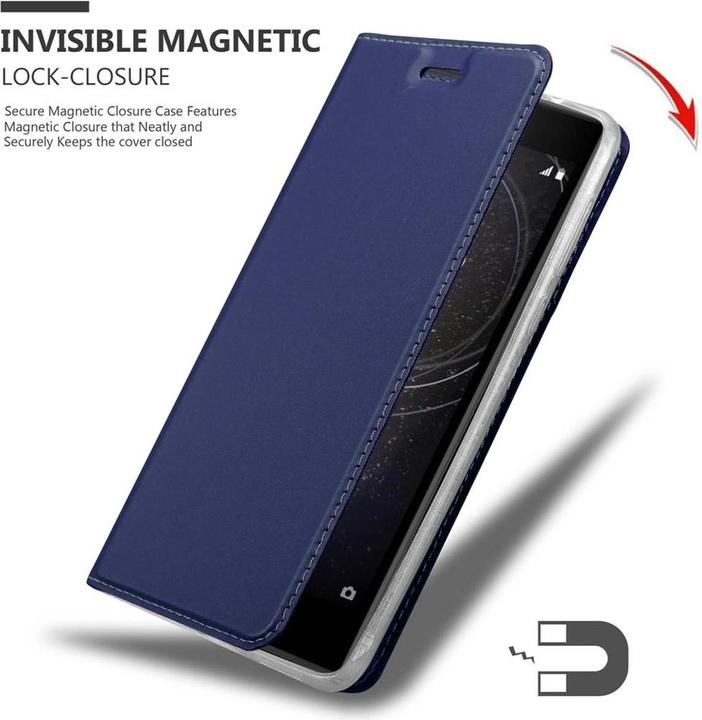 Immagine prodotto Cadorabo Copertina in stile libro di classe (Sony Xperia L2)