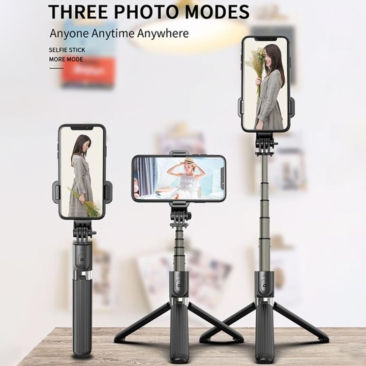 Immagine prodotto Ueli Express Bastone per selfie con treppiede integrato e telecomando 82 cm