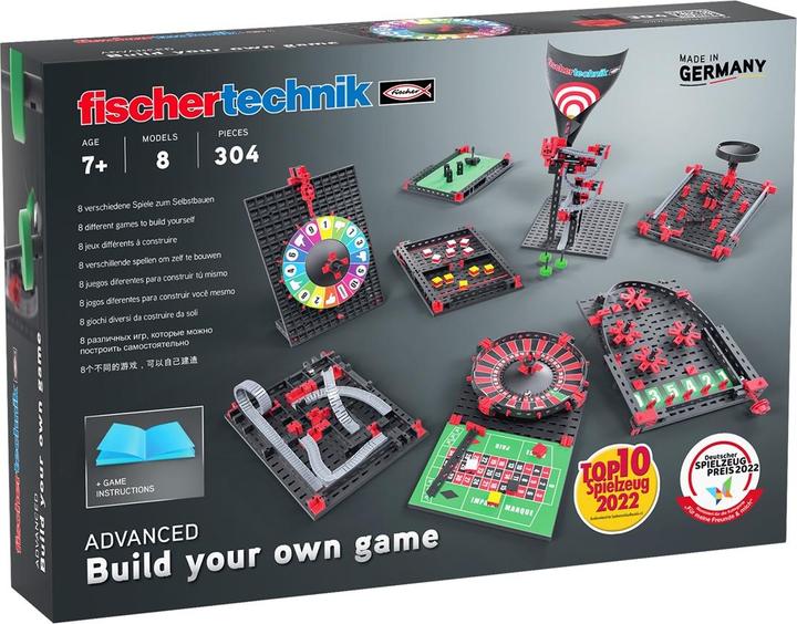 Actual product image Fischertechnik Build your own game