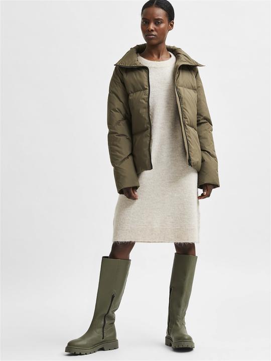 Actual product image Selected Femme Long sleeves knit dress (XS)