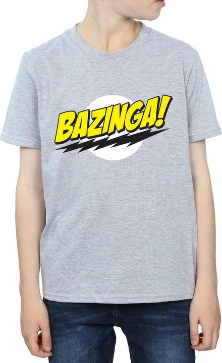 Actual product image Dam Boys Bazinga Cotton T-Shirt (140, 146)