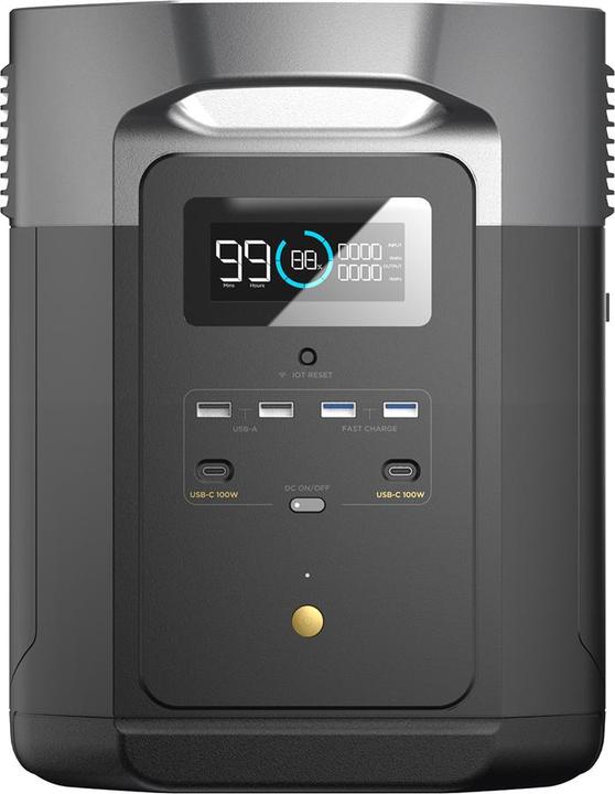 Immagine prodotto EcoFlow Delta Max 1600 (1612 Wh, 21.20 kg)