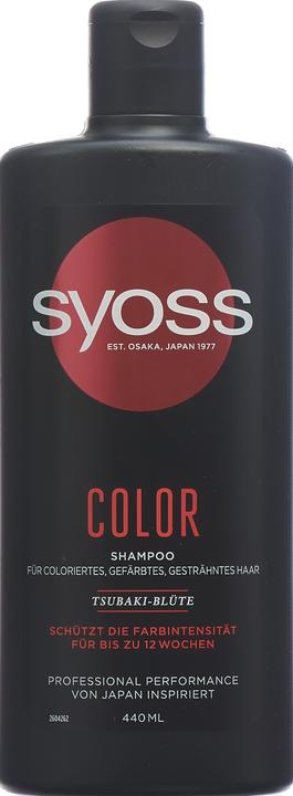 Syoss Color (440 ml, Flüssiges Shampoo)