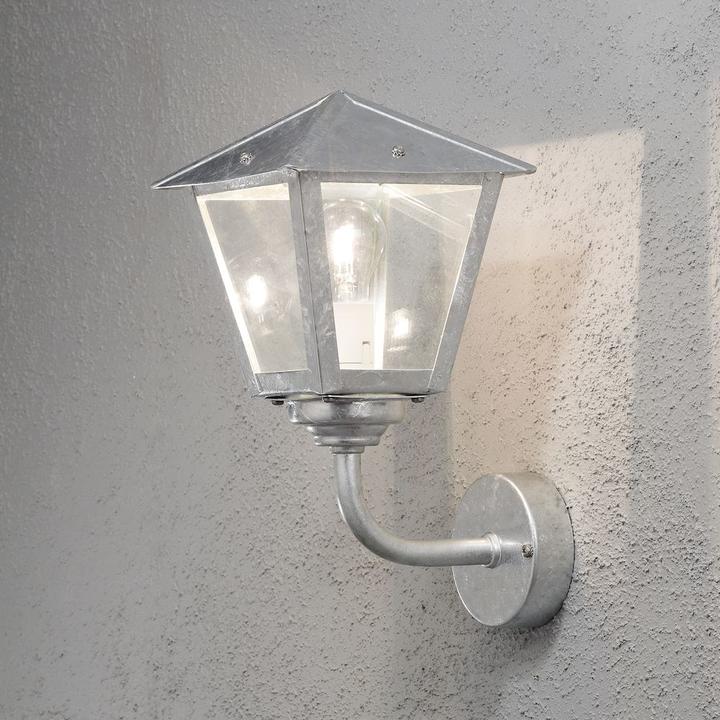Actual product image Konstsmide Outdoor wall light energy saving (E27, IP23)